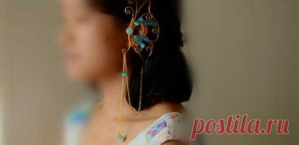 МК. Кафф из проволоки. / Необычные поделки