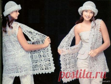 Красивый комплект - 25 Января 2013 - Блог - Вязаные вещи на заказ