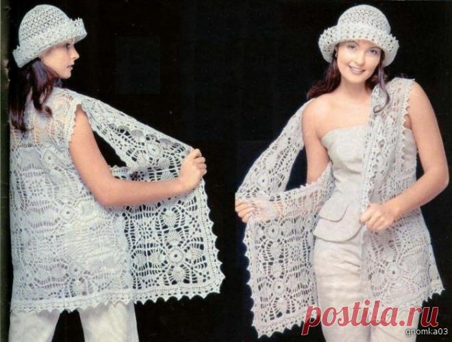 Красивый комплект - 25 Января 2013 - Блог - Вязаные вещи на заказ