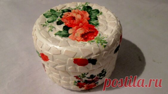 Шкатулка из газетных трубочек. Урок 1 Плетем основание шкатулки: 121 видео найдено в Яндекс.Видео