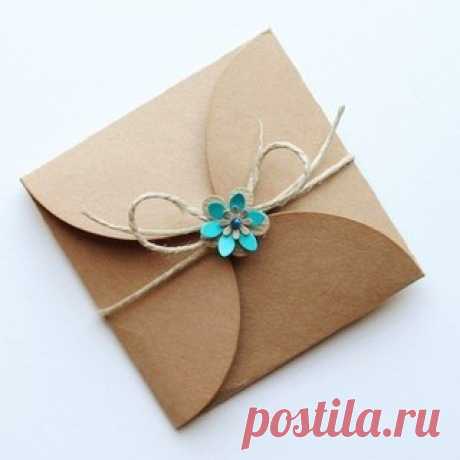 Подарочные конвертики