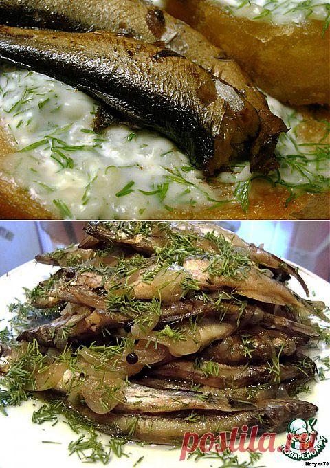 Шпроты делаем сами | Банк кулинарных рецептов