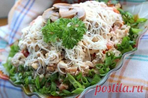 Уверяю Вас - это самый вкусный салат в мире! Салат 