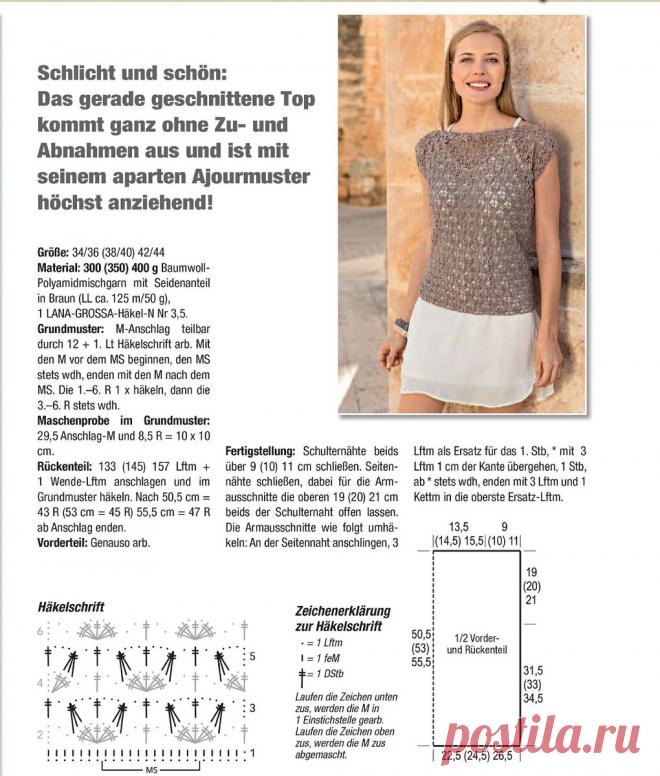 Тонкость и фантазия ажурных узоров! Модели крючком со схемами | Рукоделие Светлана Лосева | Дзен