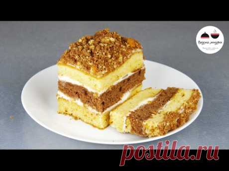 ТОРТ со сгущенкой за 30 минут! Простой рецепт вкусного торта  Simple Cake Recipe - YouTube