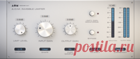 A.O.M.Factory Total Bundle Plugins Pack v1.7.3 VST x86 x64 Patched and KeyGen | 83 MB
Invisible Limiter - transparent mastering limiter
Stereo Imager D - true-stereo image manipulator
Wave Shredder - waveform destruction
tranQuilizr - transparent equalizer
Cyclic Panner - Axis transformation panner