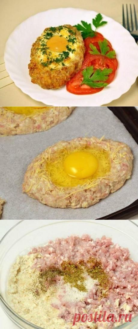 Нежные шницели с яйцом - пошаговый рецепт с фото - как приготовить - ингредиенты, состав, время приготовления - Дети Mail.Ru