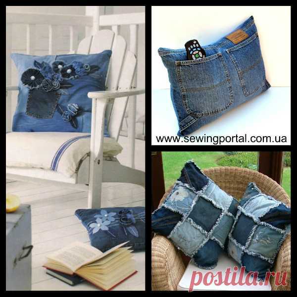 Что можно сделать из старых джинсов - идеи! | Sewing Portal