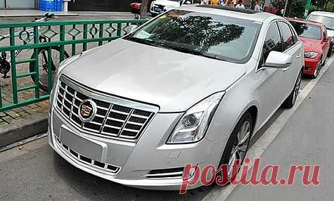 «Cadillac» тестирует XTS с новым движком - Статья - Автовзгляд