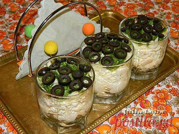 👌 Белый салат с куриной грудкой, рецепты с фото Дорогие читательницы! Вы любите салаты с куриной грудкой? Я — очень! Поэтому предлагаю вам сегодня взглянуть на рецепт вкусного блюда ;)



Белым салат зовётся из-за основных и...