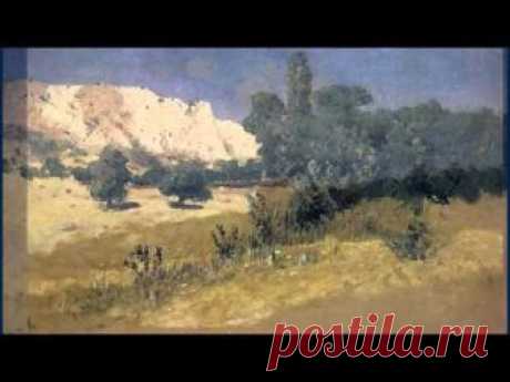 Архип Иванович Куинджи родился в Мариуполе в семье бедного сапожника-грека. Использована музыка Петра Ильича Чайковского в музыкальном сопровождении