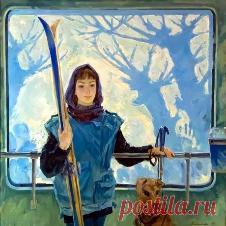 Десять картин художников соцреализма | Последний романтик | Дзен