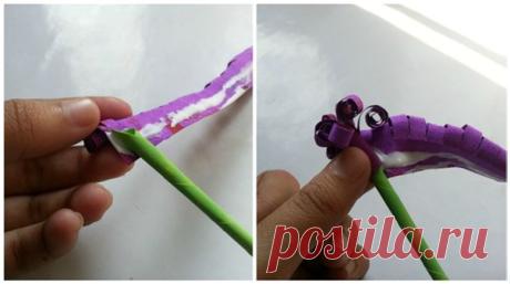 Цветы из бумаги