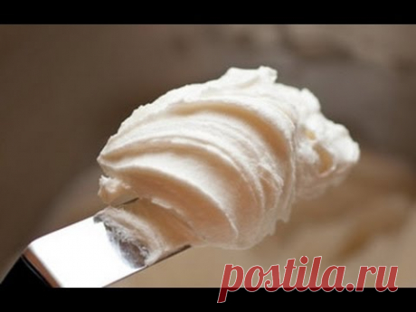 Творожный масляный крем/Обалденный Вкусный крем!!!