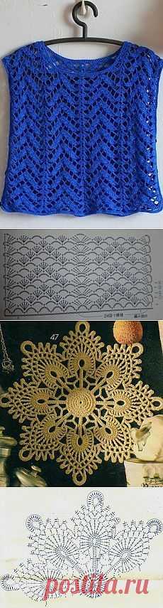 (987) платье, крючком, филейка, | Надо попробовать