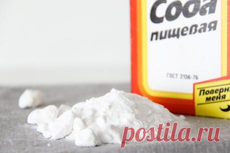 18 рецептов лечения содой