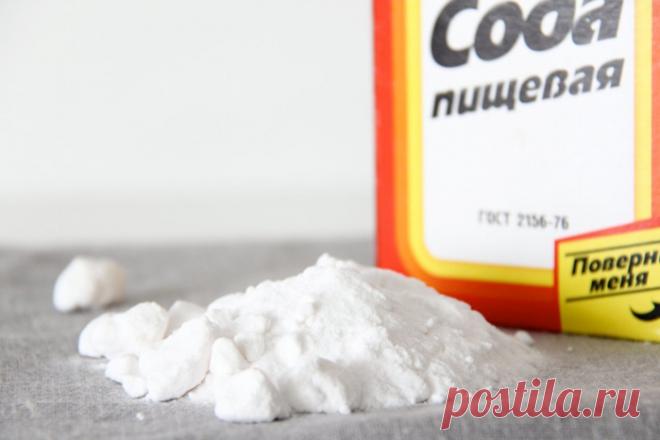 18 рецептов лечения содой