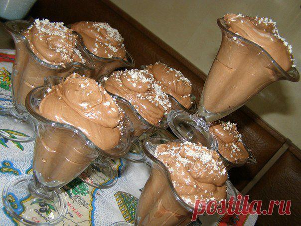 Шоколадный мусс / Здоровый аппетит
