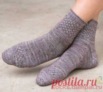 Вязаные носки «Кипер» | ВЯЗАНЫЕ НОСКИ