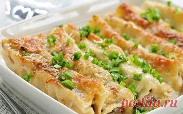 Каннеллони фаршированные — Сад Заготовка