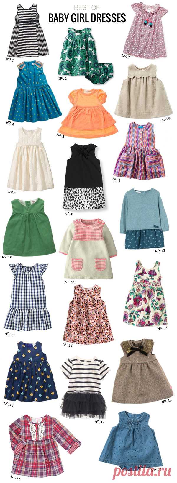 Best Of: 20 Baby Girls Dresses I thought as soon as we discovered the gender of our little one, that I would be running out to fill his or her closet. But, the truth is I am really disappointed with the infant clothing designs I…