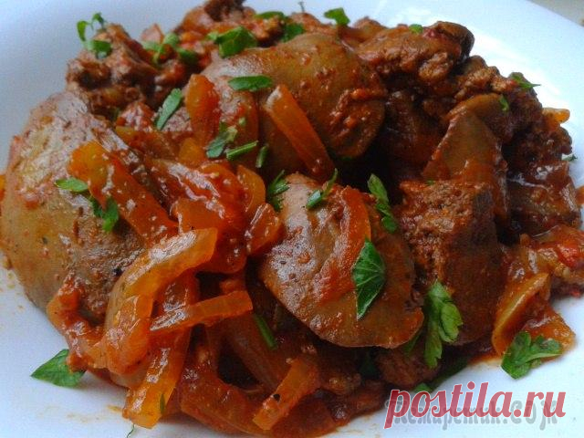 Тжвжик по-армянски, очень вкусно!