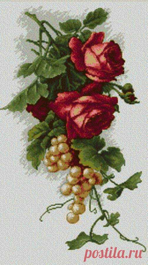 цвети - Схемы вышивки - svttik - Авторы - Портал «Вышивка крестом»
