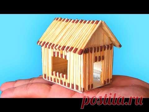 Поделки Из Спичек С Клеем