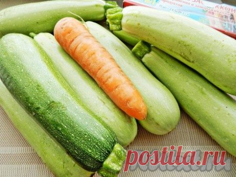 Как заморозить кабачки
