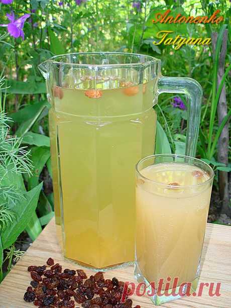Кофейно - яблочный квас.