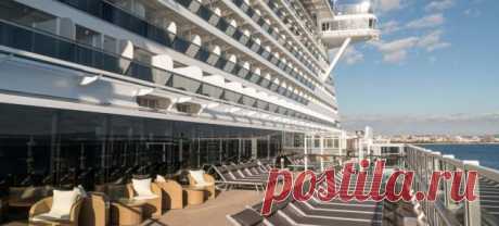 Описание роскошного круизного лайнера MSC Seaside