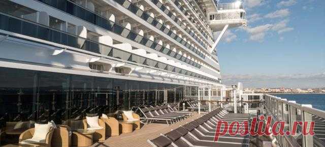 Описание роскошного круизного лайнера MSC Seaside
