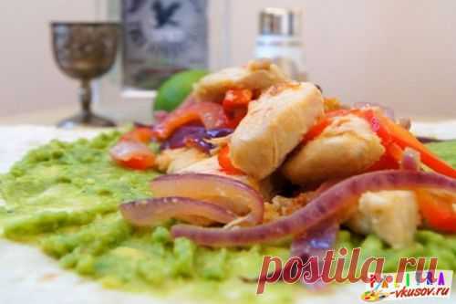 Фахитос с курицей (фото-рецепт)