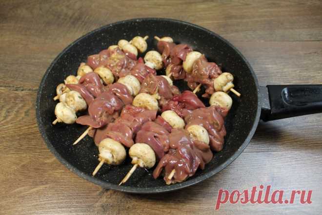 Муж был в полном восторге. Такие шашлычки и экономные, и вкусные - Скатерть-Самобранка - медиаплатформа МирТесен