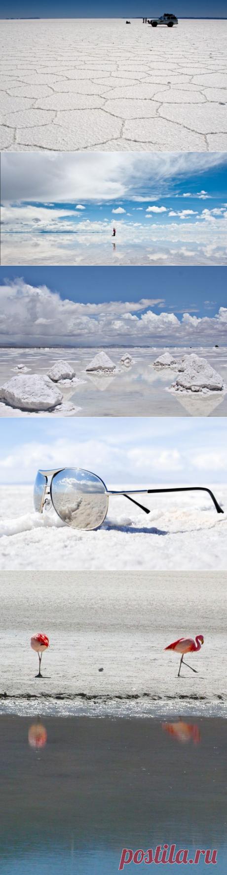 Солончак Уюни (Salar de Uyuni) — зеркало мира | ТАЙНЫ ВСЕЛЕННОЙ