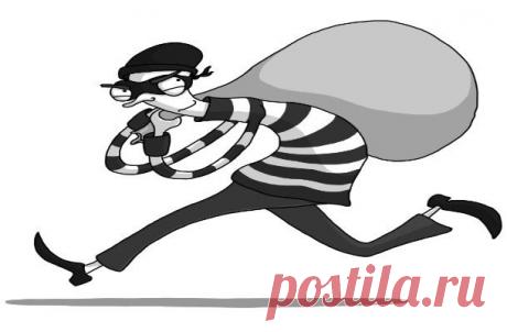 Вор вломился в дом, как вдруг…