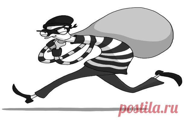 Вор вломился в дом, как вдруг…