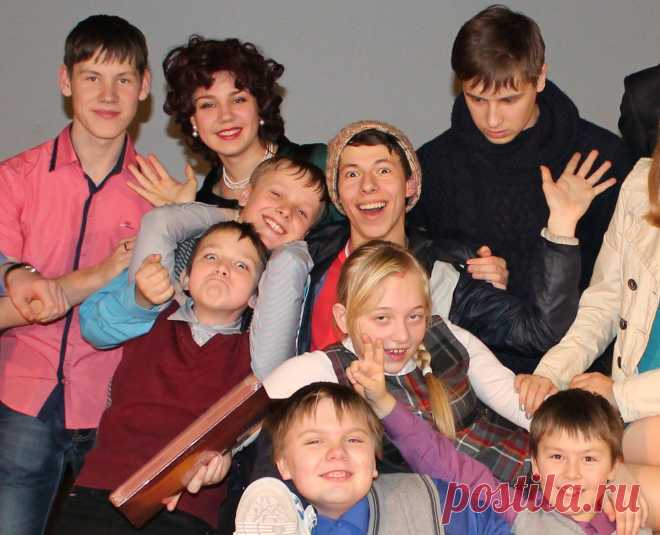 Ах...  эти  дети,  до  чего  вы  хороши