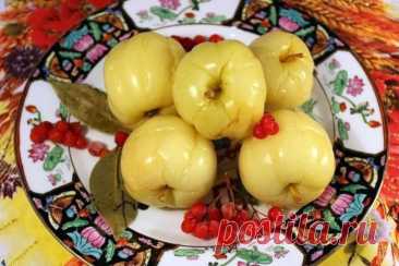 Моченые яблоки. Царский деликатес, лучшие рецепты