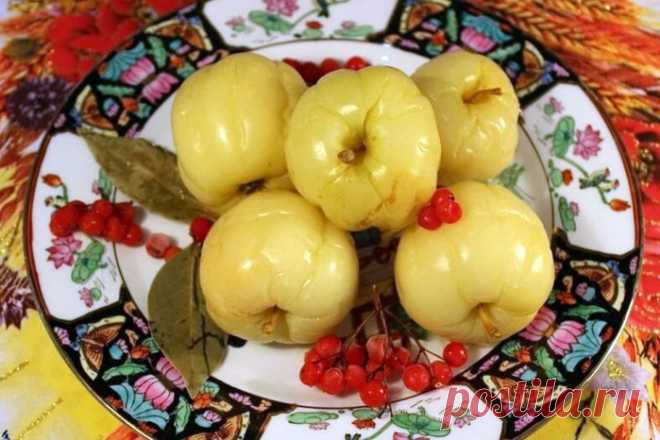 Моченые яблоки. Царский деликатес, лучшие рецепты