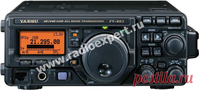 FT-897D - купить КВ трансиверы в интернет-магазине «Радиоэксперт»