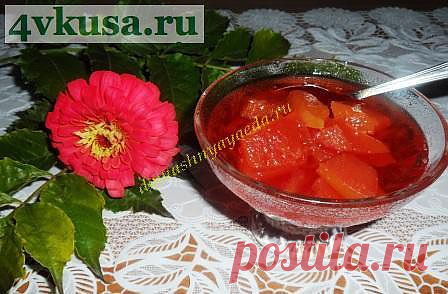 Варенье из айвы домашнее. | 4vkusa.ru