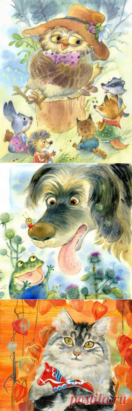 "Нарисуй доброту"/ Художник-иллюстратор Светлана Емельянова