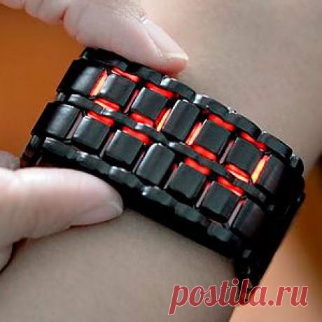 Часы Самурай
Часы какого цвета предпочтительней?