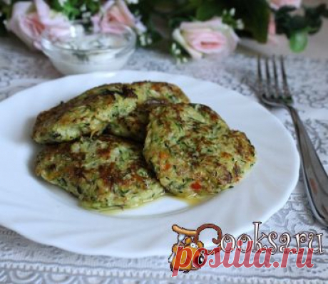 Овощные оладьи фото рецепт приготовления