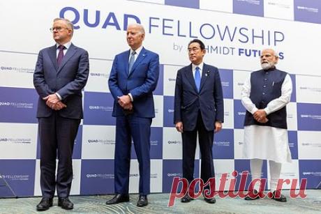 Премьер Австралии сообщил об отмене саммита QUAD. Премьер-министр Австралии Энтони Альбанезе сообщил об отмене саммита QUAD, который должен был пройти 24 мая в Сиднее. «Встреча лидеров четырех стран в Сиднее, запланированная на следующую неделю, не состоится», — заявил Альбанезе. По его словам, политики проведут дискуссию в Японии во время саммита G7.