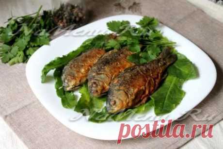 Жареные караси