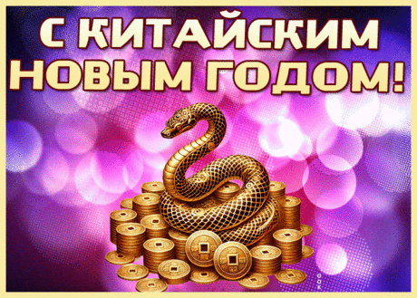 Китайский Новый Год
Будет пусть счастливым,
Наполнит дни любовью,
Добром и позитивом.