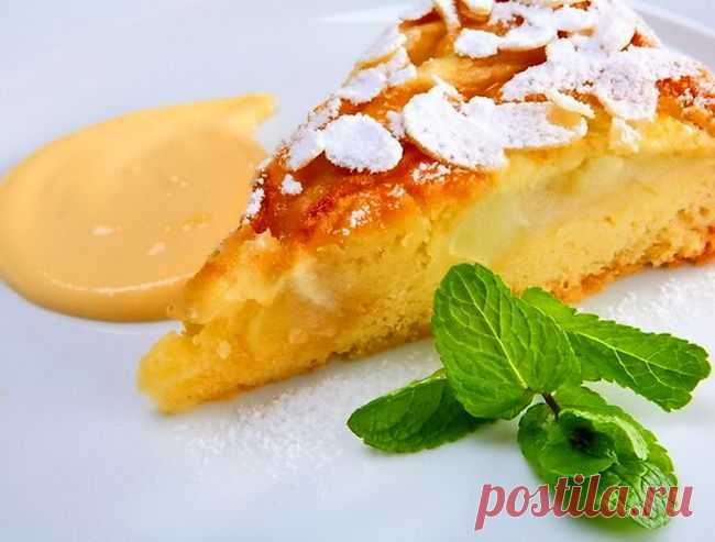 Пикантный апельсиновый пирог от Гордона Рамзи.