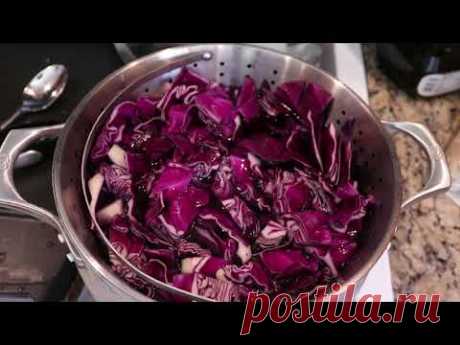 Dyepot PS #4 - Dyeing Yarn with Red Cabbage
